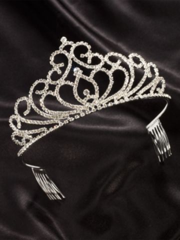 Rhinestone Tiara