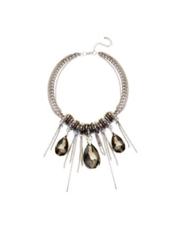Stone Drop Necklace
