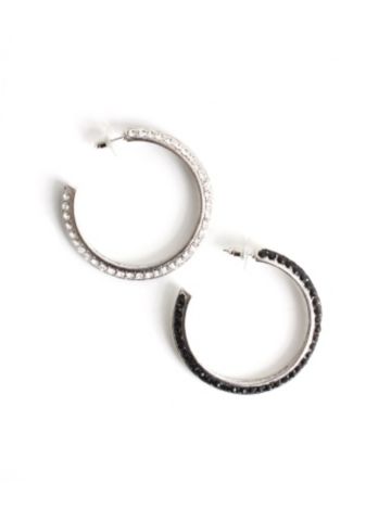 Rhinestone Crystal Hoop
