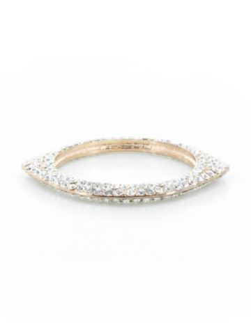 Pointed Rhinestone Bangle