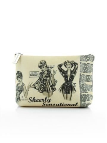 Vintage Cosmetic Case