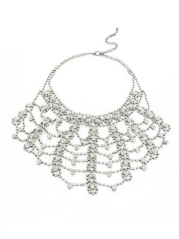 Crystal Chandelier Necklace
