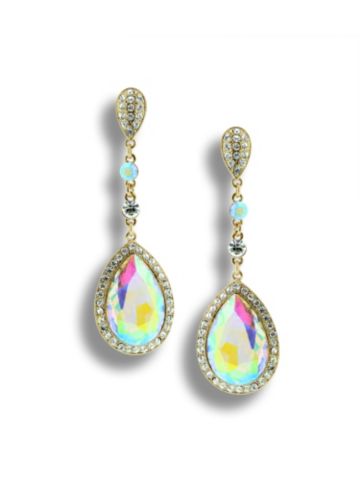 Aurora Borealis Drop Earring