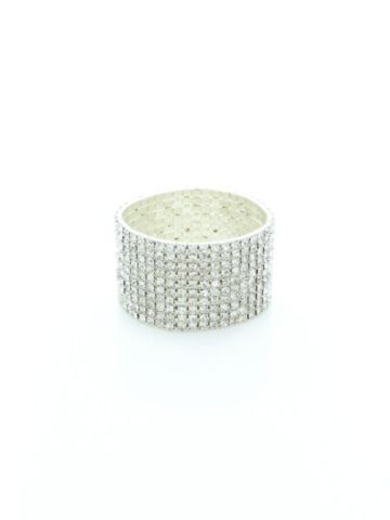 stretch rhinestone bracelet