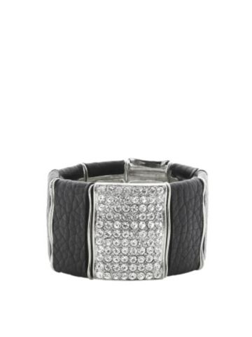 Bold bands stretch bracelet