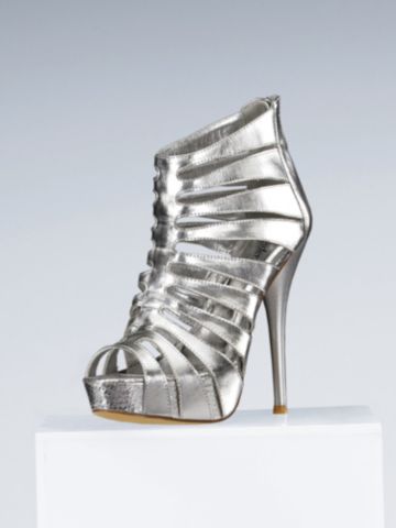 Snake in the Straps Stiletto