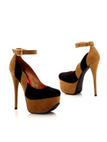 Two-Tone Platform Pump