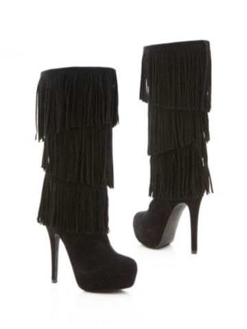 Forever Fringed Boot