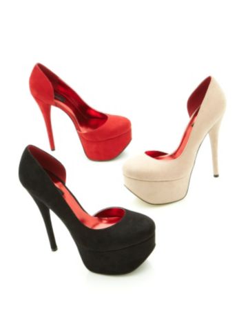 Cutout Platform Pump