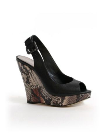 Cobra Slingback Wedge Charles by Charles David