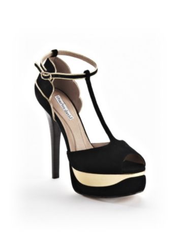 ART DECO SUEDE Heel