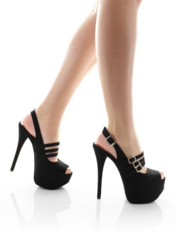 STRAPPY SHADOW STILETTO