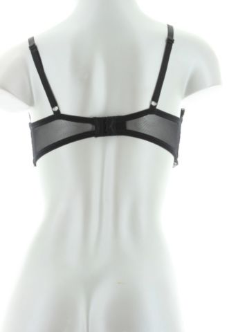 Bow Front Lace Bra