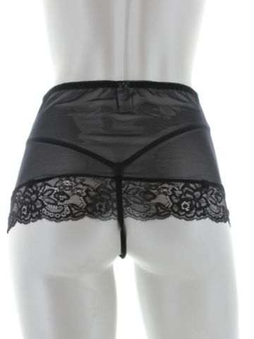 Queen of Diamonds Half Slip