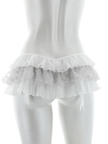 Pleated Burlesque Skong
