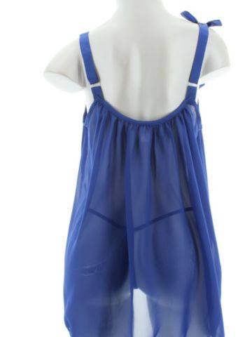 Sheer Georgette Babydoll