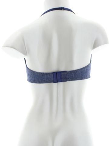 Denim Heaven Halter Bralette