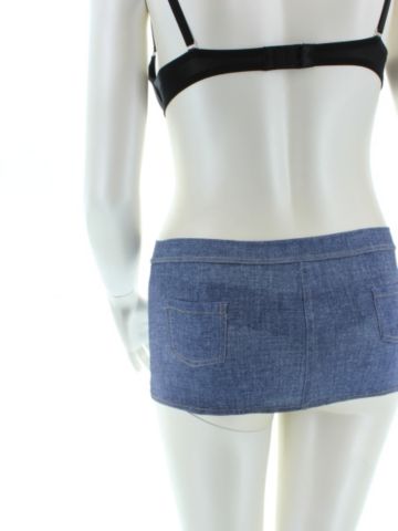Denim Heaven Half Slip