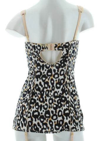 Leopard Microfiber Chemise by Jessica Simpson