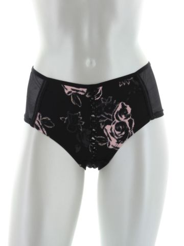Rose Print Hipster Panty