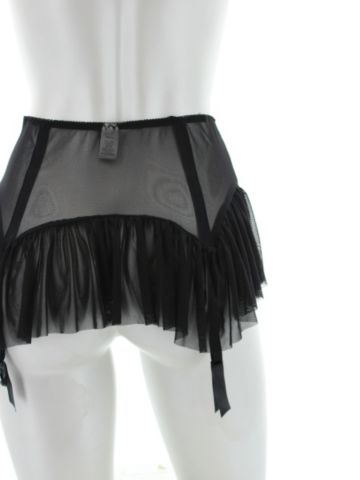 Swirl Embroidered Half Slip