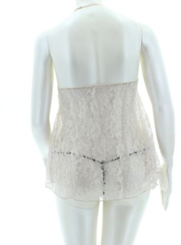 Lace Over Satin Babydoll