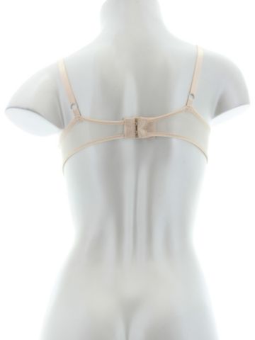 Lace Over Satin Bra
