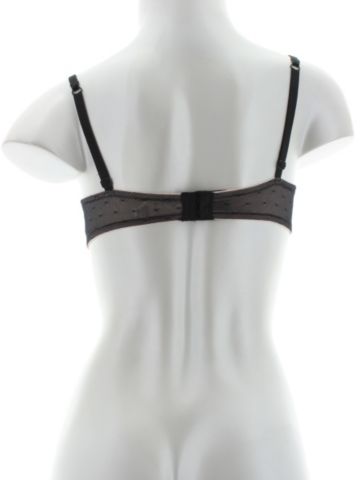 Venice Lace & Mesh Ruffle Bra by Jessica Simpson