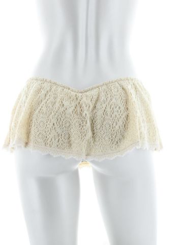 Crochet Lace Half Slip