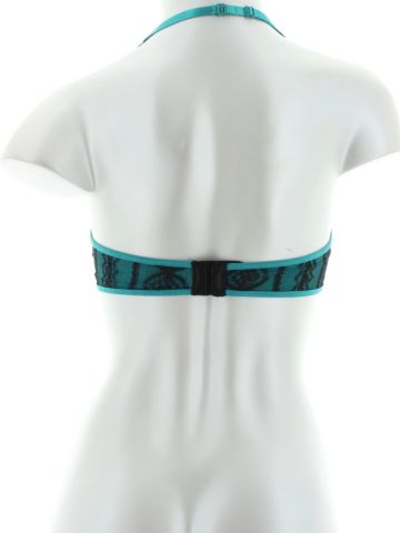 Tribal Jacquard & Mesh Bra