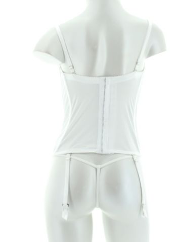 Sleek & Sexy Satin Bustier