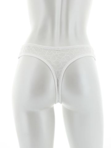 Starstruck Mesh Thong Panty
