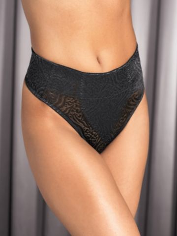 Wild Side Control Thong