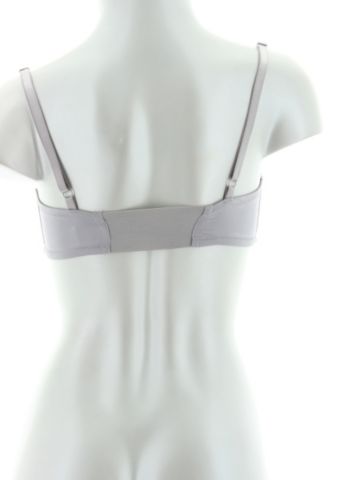 Trapunto Satin Bra