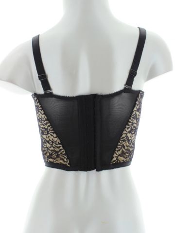 Appliqu&eacute; Lace Bustier