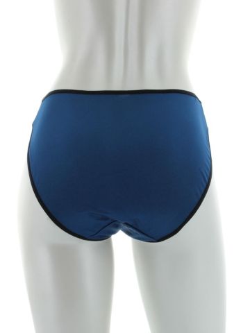 Hollywood Exxtreme Cleavage&trade; Satin & Lace Brief