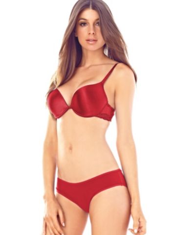 Hot for Cotton Low-Rise Stretch Bikini