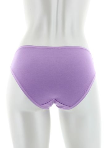 Hot for Cotton Low-Rise Stretch Bikini