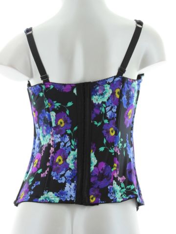 Hollywood Corset Bra Full-Figure Bustier