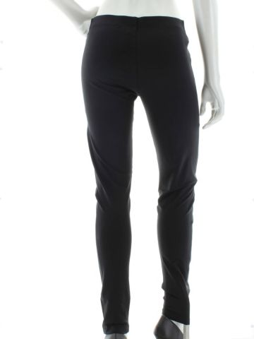 Pleather & Knit Pant