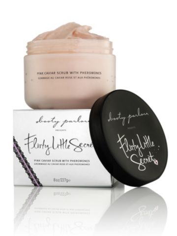 Flirty Little Secret&trade; Pink Caviar Scrub with Pheromones by Booty Parlor