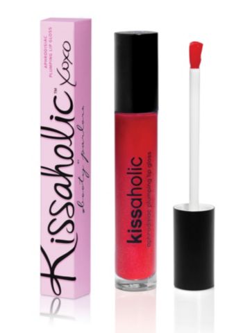 Kissaholic&trade; Aphrodisiac Plumping Lip Gloss by Booty Parlor