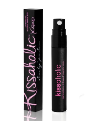 Kissaholic&trade; Aprhodisiac Breath Mist by Booty Parlor