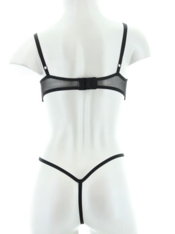 Quilted Pleather Two-Piece Set