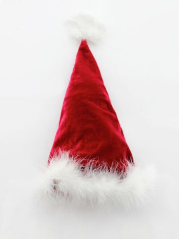 Velvet Santa Hat