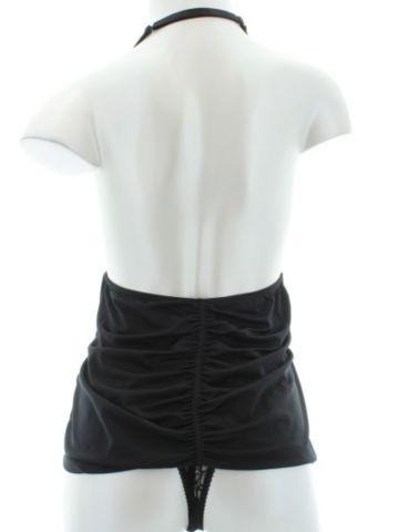Plunge Neck O-Ring Chemise