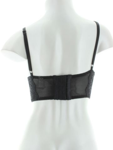 Satin Ribbon Peep Show Bra