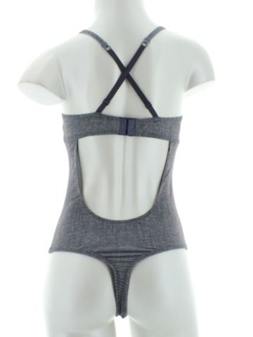Denim Heaven Underwire Bodysuit
