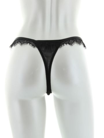 Eyelash Lace & Mesh Panty