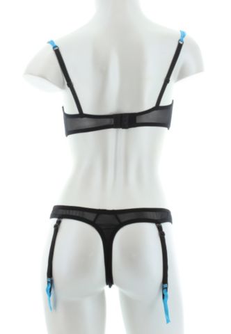 Satin Open Side Teddy